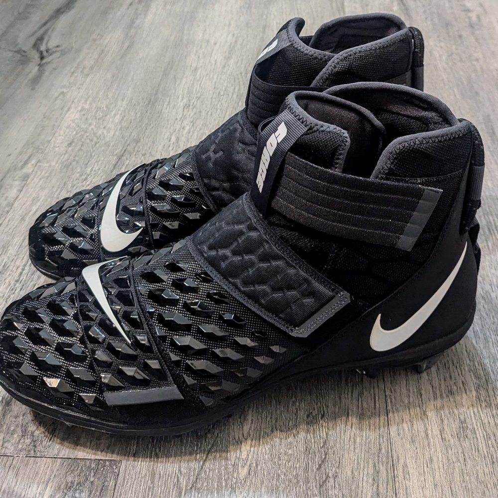 Nike Elite Force 2 Mens Football Cleats NWOT - Picture 3 of 9